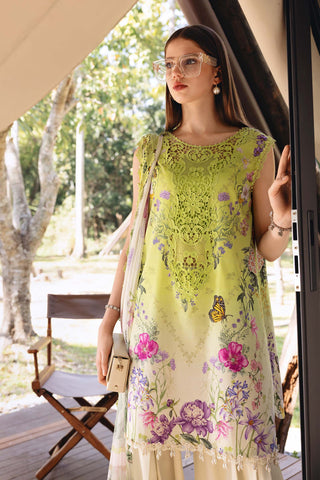 MARIA B SPRING SUMMER UNSTITCHED’26 | MPT-2909-A
