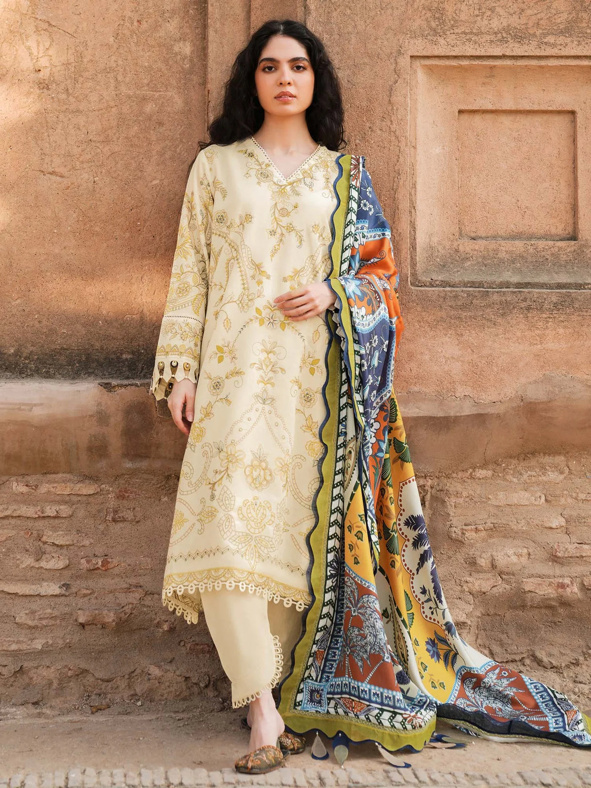 MISHA LAKHANI SPRING SUMMER UNSTITCHED’26 | ZARIYA