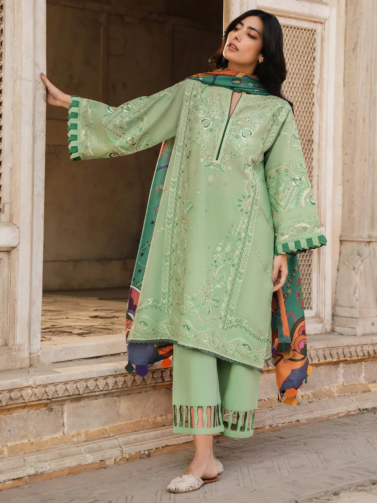 MISHA LAKHANI SPRING SUMMER UNSTITCHED’26 | SORAYA