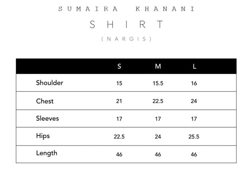 SUMAIRA KHANANI NARGIS LUXE PRET’24 | NARGIS