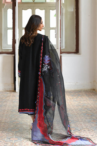 SUMAIRA KHANANI NARGIS LUXE PRET’24 | LAMIYAH