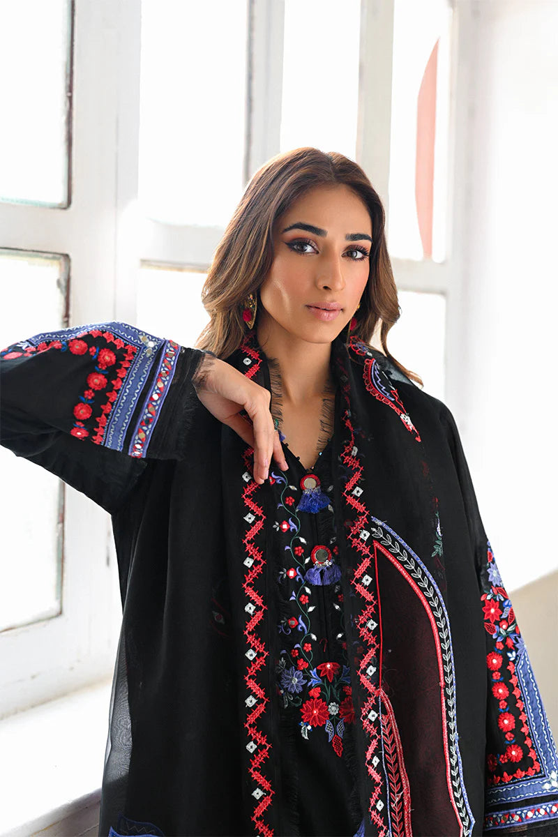 SUMAIRA KHANANI NARGIS LUXE PRET’24 | LAMIYAH