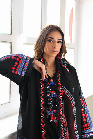 SUMAIRA KHANANI NARGIS LUXE PRET’24 | LAMIYAH