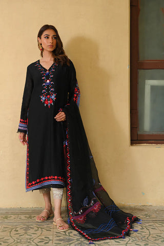SUMAIRA KHANANI NARGIS LUXE PRET’24 | LAMIYAH