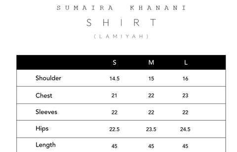SUMAIRA KHANANI NARGIS LUXE PRET’24 | LAMIYAH