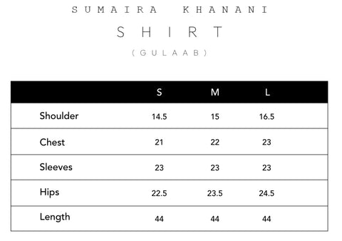 SUMAIRA KHANANI NARGIS LUXE PRET’24 | GULAAB