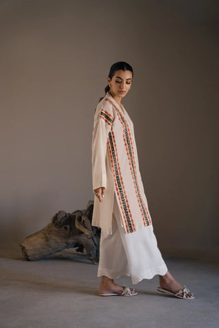 HINA MOHAMED READY TO WEAR PRET’24 | DEENA KURTA