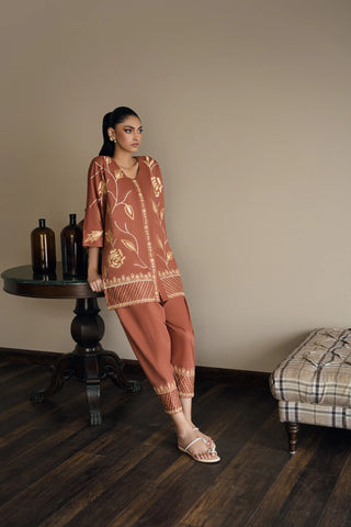 HINA MOHAMED READY TO WEAR PRET’24 | MEEKU SET
