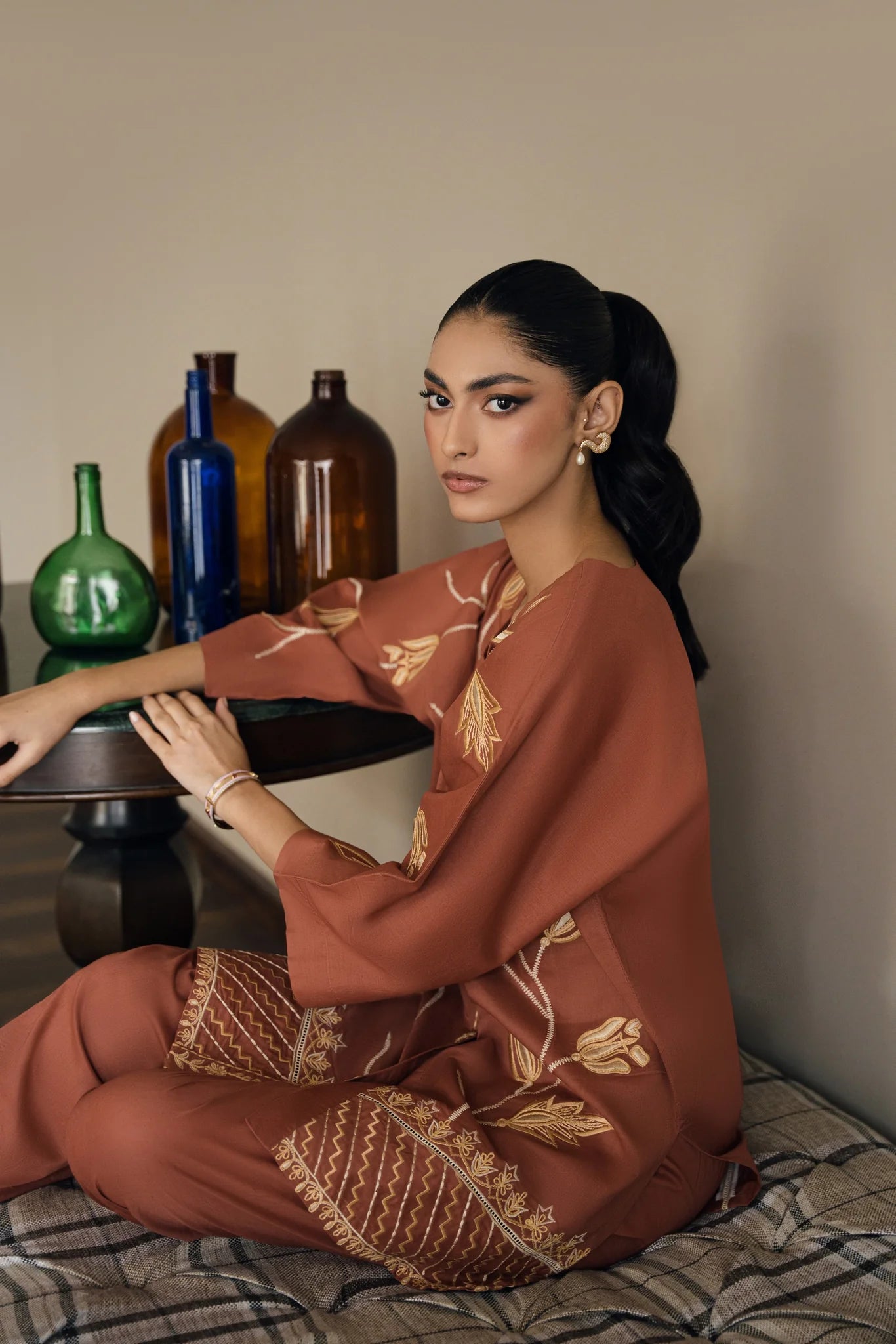 HINA MOHAMED READY TO WEAR PRET’24 | MEEKU SET