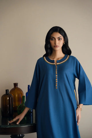 HINA MOHAMED READY TO WEAR PRET’24 | ZIMMER SET
