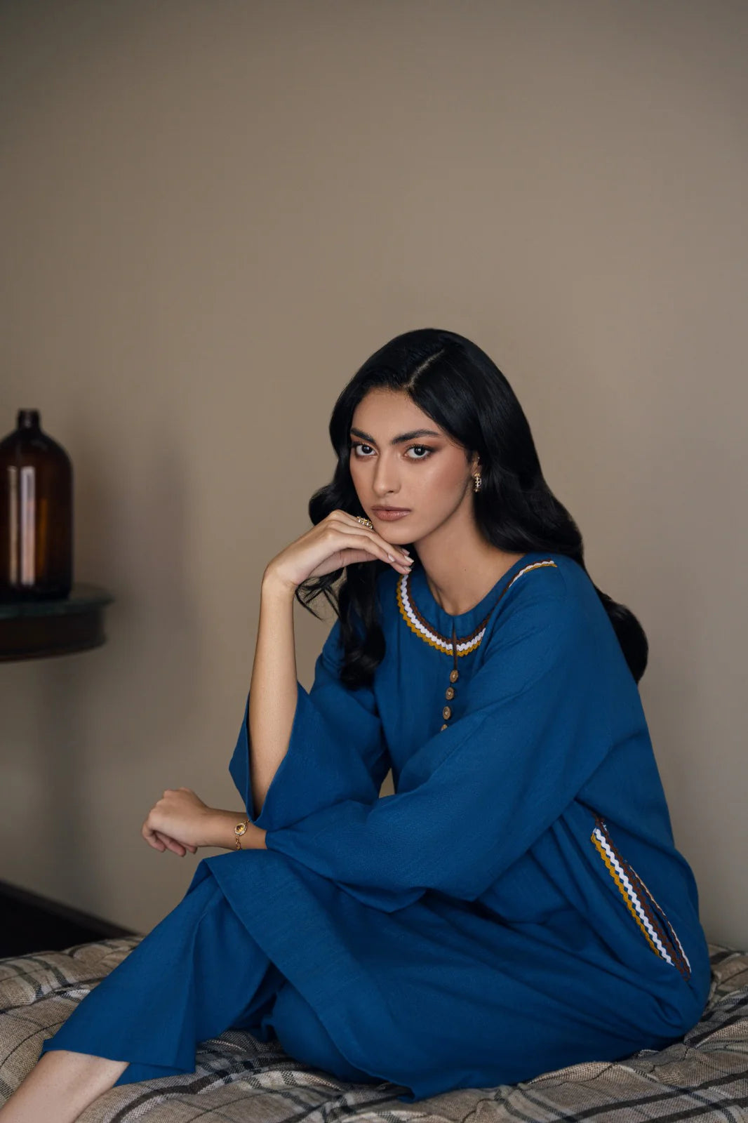 HINA MOHAMED READY TO WEAR PRET’24 | ZIMMER SET
