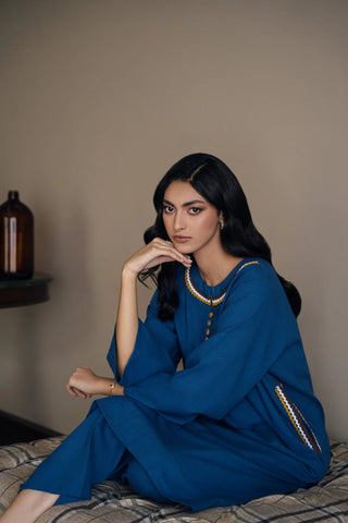 HINA MOHAMED READY TO WEAR PRET’24 | ZIMMER SET