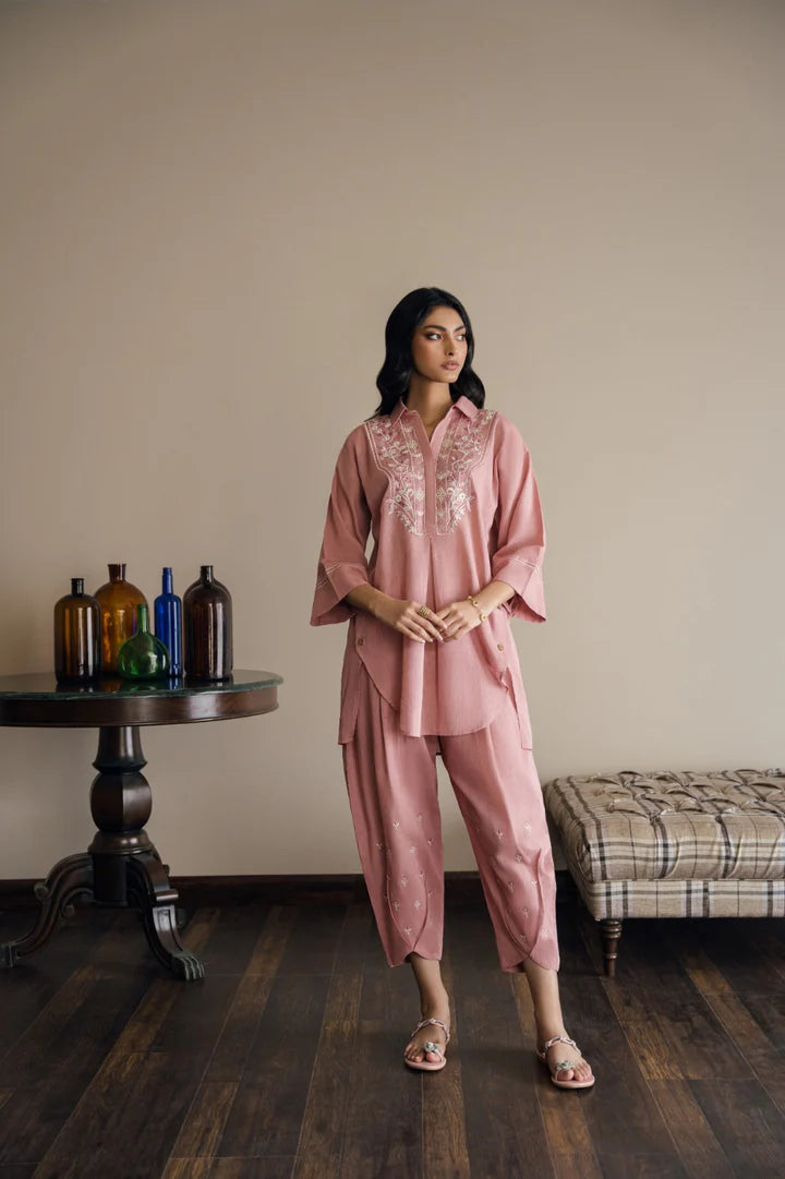 HINA MOHAMED READY TO WEAR PRET’24 | SHELLY SET