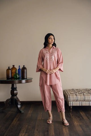 HINA MOHAMED READY TO WEAR PRET’24 | SHELLY SET