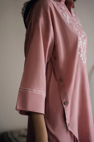 HINA MOHAMED READY TO WEAR PRET’24 | SHELLY SET