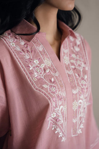 HINA MOHAMED READY TO WEAR PRET’24 | SHELLY SET