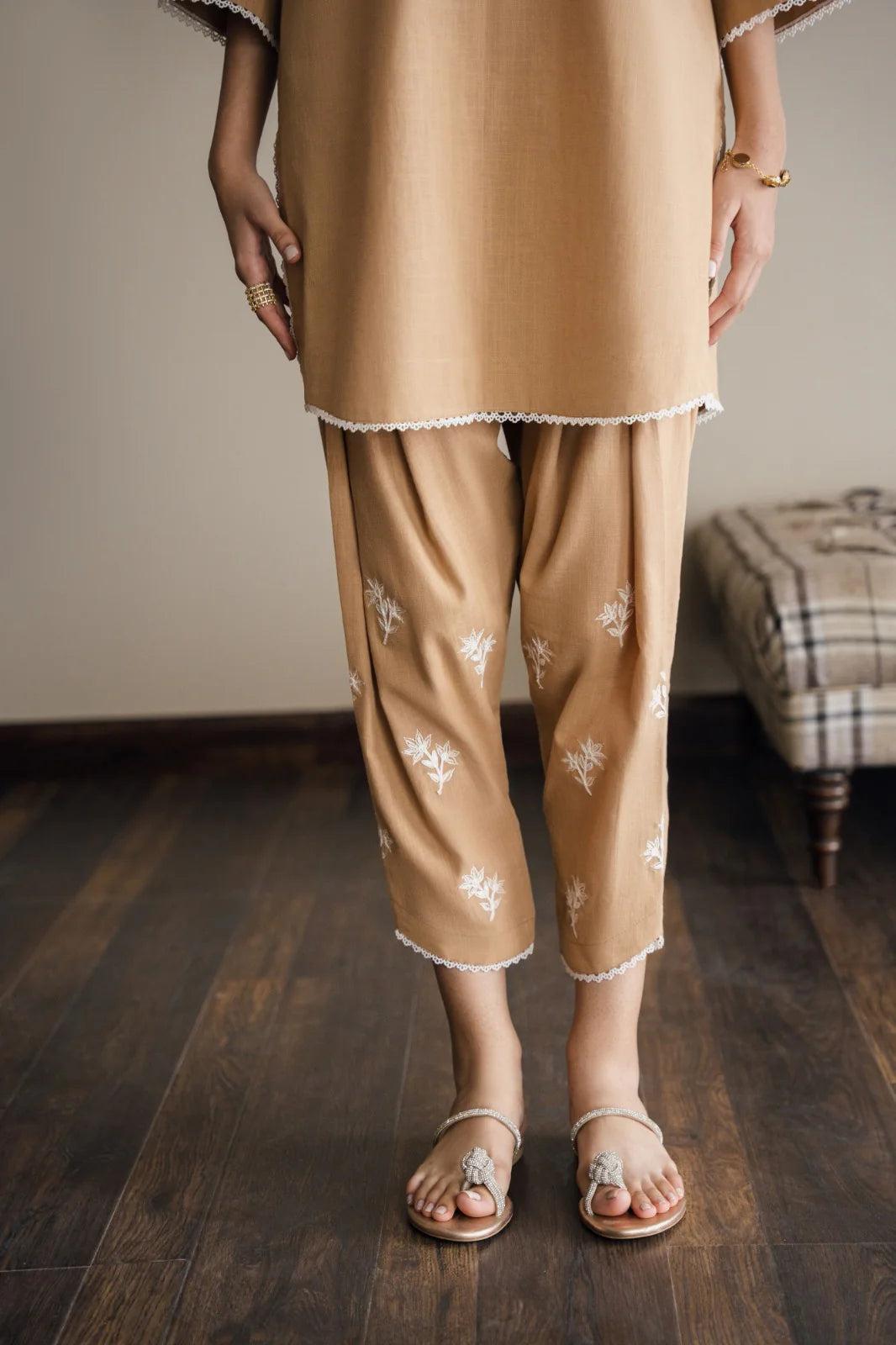 HINA MOHAMED READY TO WEAR PRET’24 | MEHRU SET