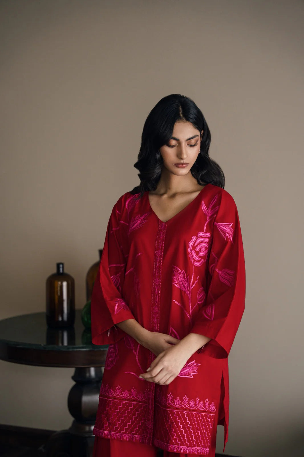 HINA MOHAMED READY TO WEAR PRET’24 | MEEKU SET