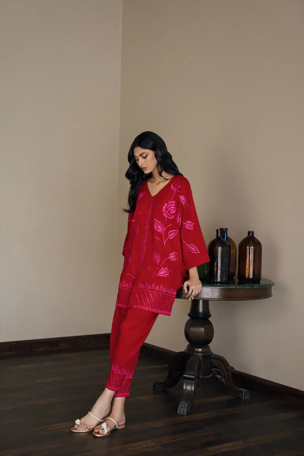 HINA MOHAMED READY TO WEAR PRET’24 | MEEKU SET