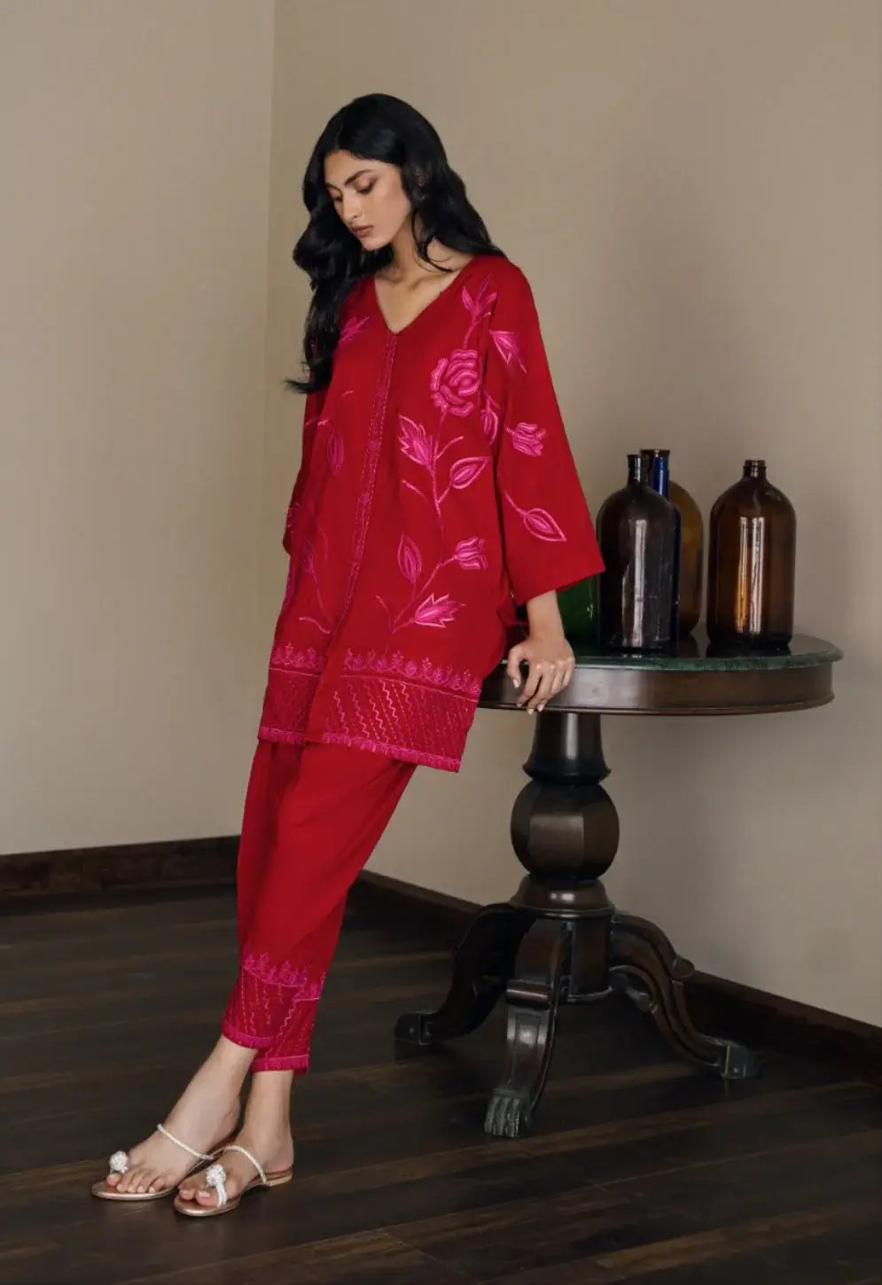 HINA MOHAMED READY TO WEAR PRET’24 | MEEKU SET
