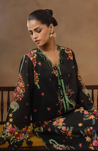 SANA SAFINAZ UNSTITCHED MUZLIN LAWN’26 | M261-019B-CI