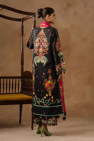 SANA SAFINAZ UNSTITCHED MUZLIN LAWN’26 | M261-019B-CI