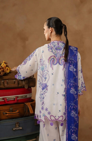 SANA SAFINAZ UNSTITCHED MUZLIN LAWN’26 | M261-018A-CI