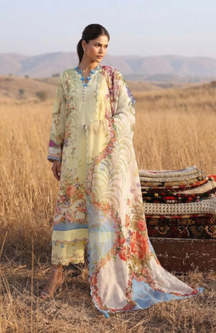 SANA SAFINAZ UNSTITCHED MUZLIN LAWN’26 | M261-017B-AU