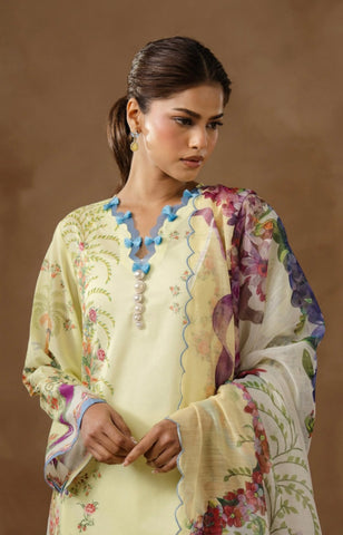 SANA SAFINAZ UNSTITCHED MUZLIN LAWN’26 | M261-017B-AU