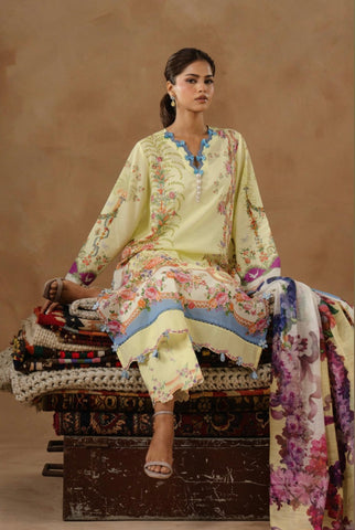 SANA SAFINAZ UNSTITCHED MUZLIN LAWN’26 | M261-017B-AU