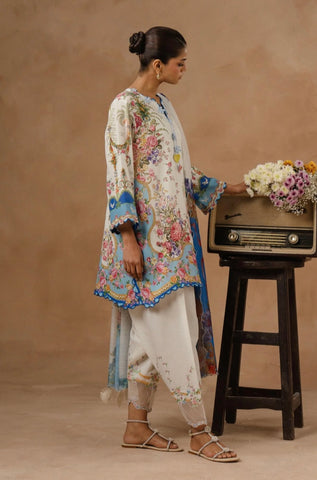 SANA SAFINAZ UNSTITCHED MUZLIN LAWN’26 | M261-017A-AU