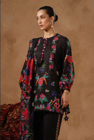 SANA SAFINAZ UNSTITCHED MUZLIN LAWN’26 | M261-016B-CU