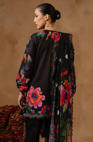 SANA SAFINAZ UNSTITCHED MUZLIN LAWN’26 | M261-016B-CU