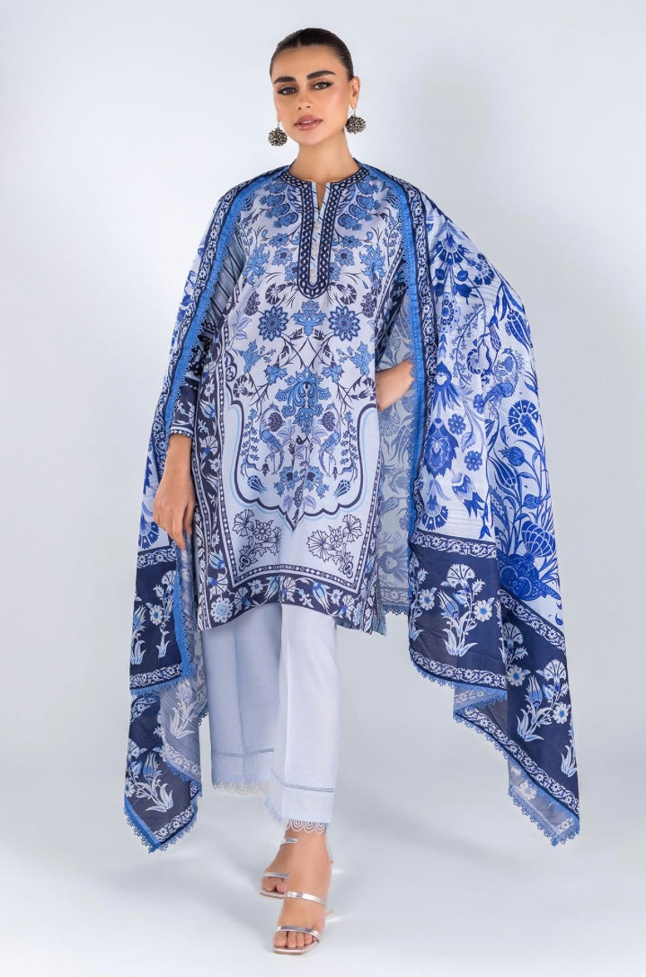 KHAADI CASUAL PRET’24 | EST24166-L-BLUE-014