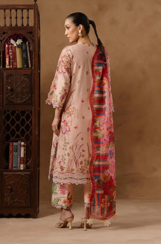 SANA SAFINAZ UNSTITCHED MUZLIN LAWN’26 |  M261-015B-CU