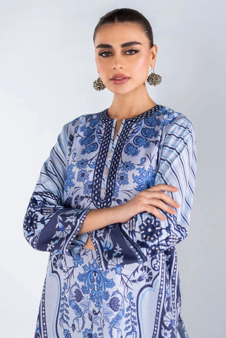 KHAADI CASUAL PRET’24 | EST24166-L-BLUE-014