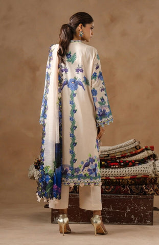 SANA SAFINAZ UNSTITCHED MUZLIN LAWN’26 | M261-016A-CU
