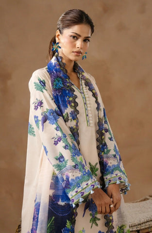 SANA SAFINAZ UNSTITCHED MUZLIN LAWN’26 | M261-016A-CU