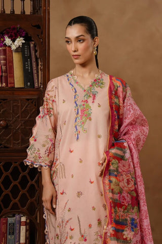 SANA SAFINAZ UNSTITCHED MUZLIN LAWN’26 |  M261-015B-CU