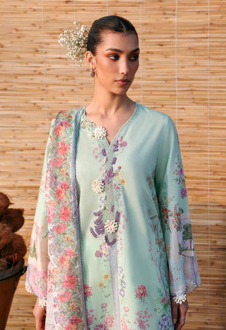 SANA SAFINAZ UNSTITCHED MUZLIN LAWN’26 | M261-014B-CU