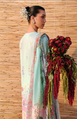 SANA SAFINAZ UNSTITCHED MUZLIN LAWN’26 | M261-014B-CU