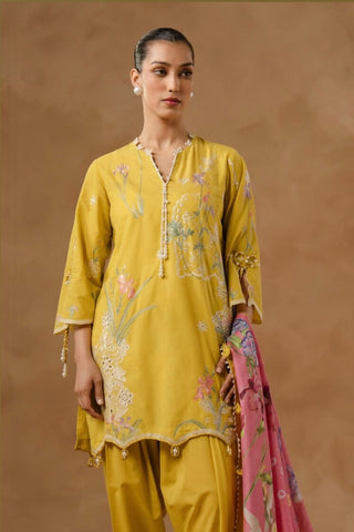 SANA SAFINAZ UNSTITCHED MUZLIN LAWN’26 | M261-003B-CV