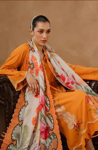 SANA SAFINAZ UNSTITCHED MUZLIN LAWN’26 | M261-003B-CV