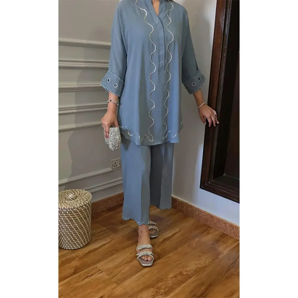 NIMRAH HAFSA CASUAL PRET’24 | AASIRA