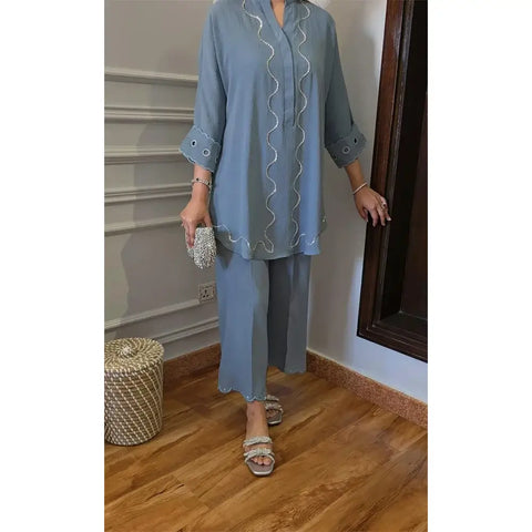 NIMRAH HAFSA CASUAL PRET’24 | AASIRA