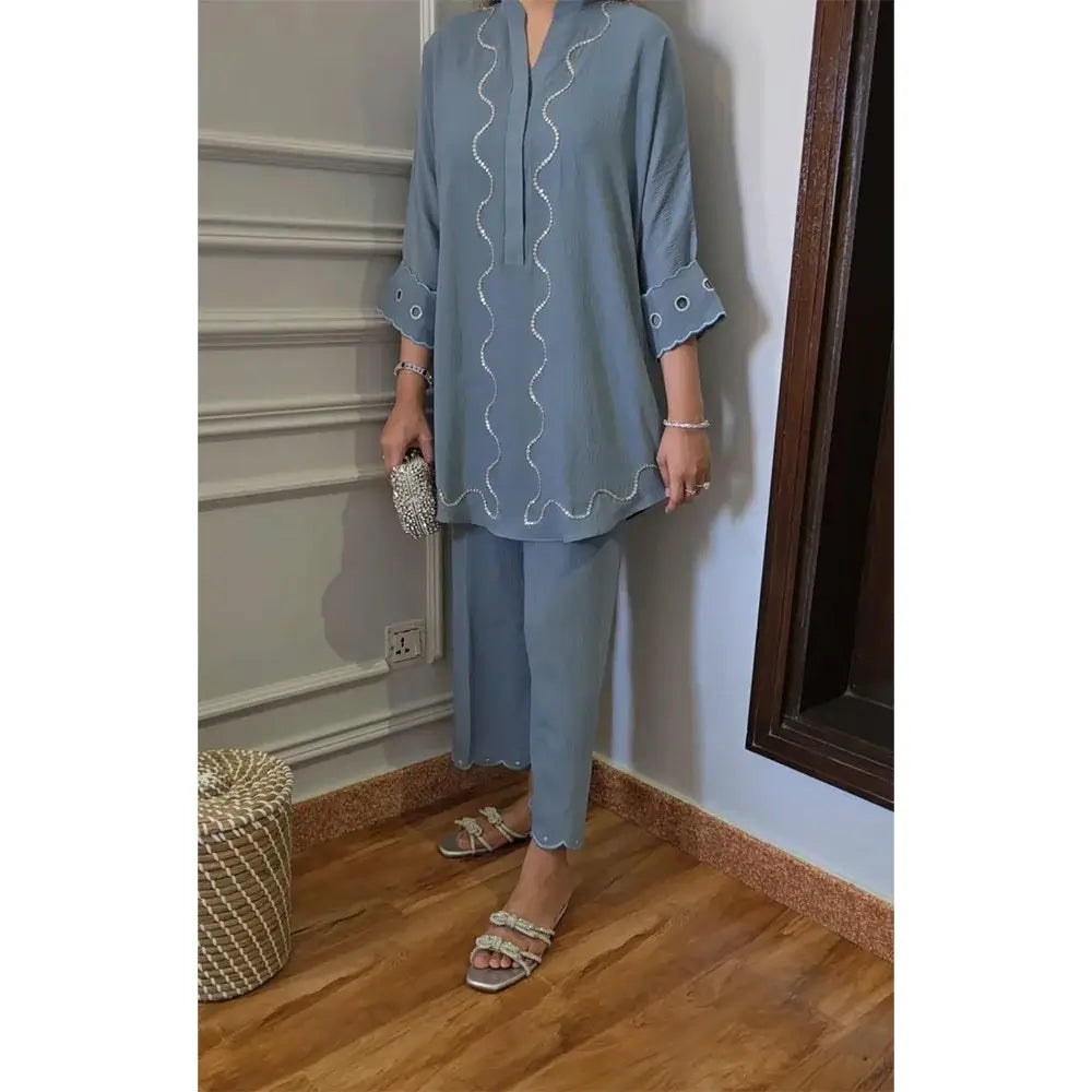 NIMRAH HAFSA CASUAL PRET’24 | AASIRA