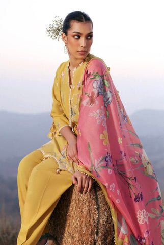 SANA SAFINAZ UNSTITCHED MUZLIN LAWN’26 | M261-003B-CV