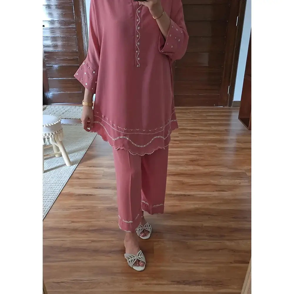 NIMRAH HAFSA CASUAL PRET’24 | AIRA SET
