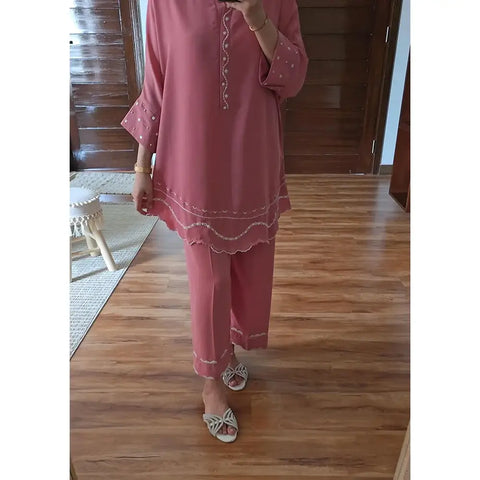 NIMRAH HAFSA CASUAL PRET’24 | AIRA SET