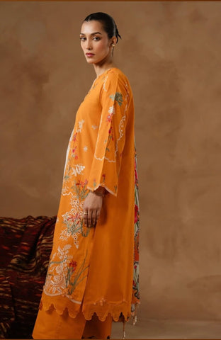 SANA SAFINAZ UNSTITCHED MUZLIN LAWN’26 | M261-003B-CV